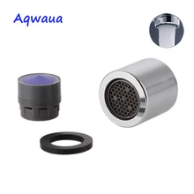 

Aqwaua Water Saving Faucet Aerator 18MM Female Thread 4 - 6L/MIN Spout Bubbler Filter Attachment on Crane Bathroom Accessories