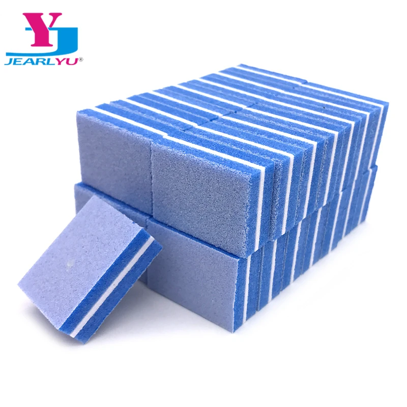 100Pcs/lot Nail File Sanding Block Buffing Washable Manicure Tool Professional Accessories Salon Blue DIY Art Nail Care Shine
100Pcs/lot Nail File Sanding Block Buffing Washable Manicure Tool Professional Accessories Salon Blue DIY Art Nail Care Shine