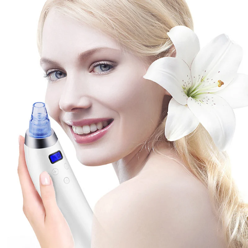 High Quality Multifunction Face Skin Care Blackhead Remover Device Pores Cleaning Tool Rechargeable
High Quality Multifunction Face Skin Care Blackhead Remover Device Pores Cleaning Tool Rechargeable