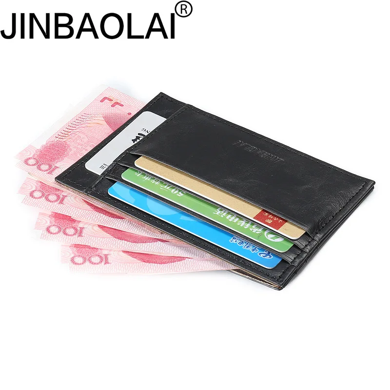 JINBAOLAI Student Bus Card Cover Ultra-thin Men's Credit Card Bag Driver's License Wallet PU Leather Casual Free Shipping
JINBAOLAI Student Bus Card Cover Ultra-thin Men's Credit Card Bag Driver's License Wallet PU Leather Casual Free Shipping