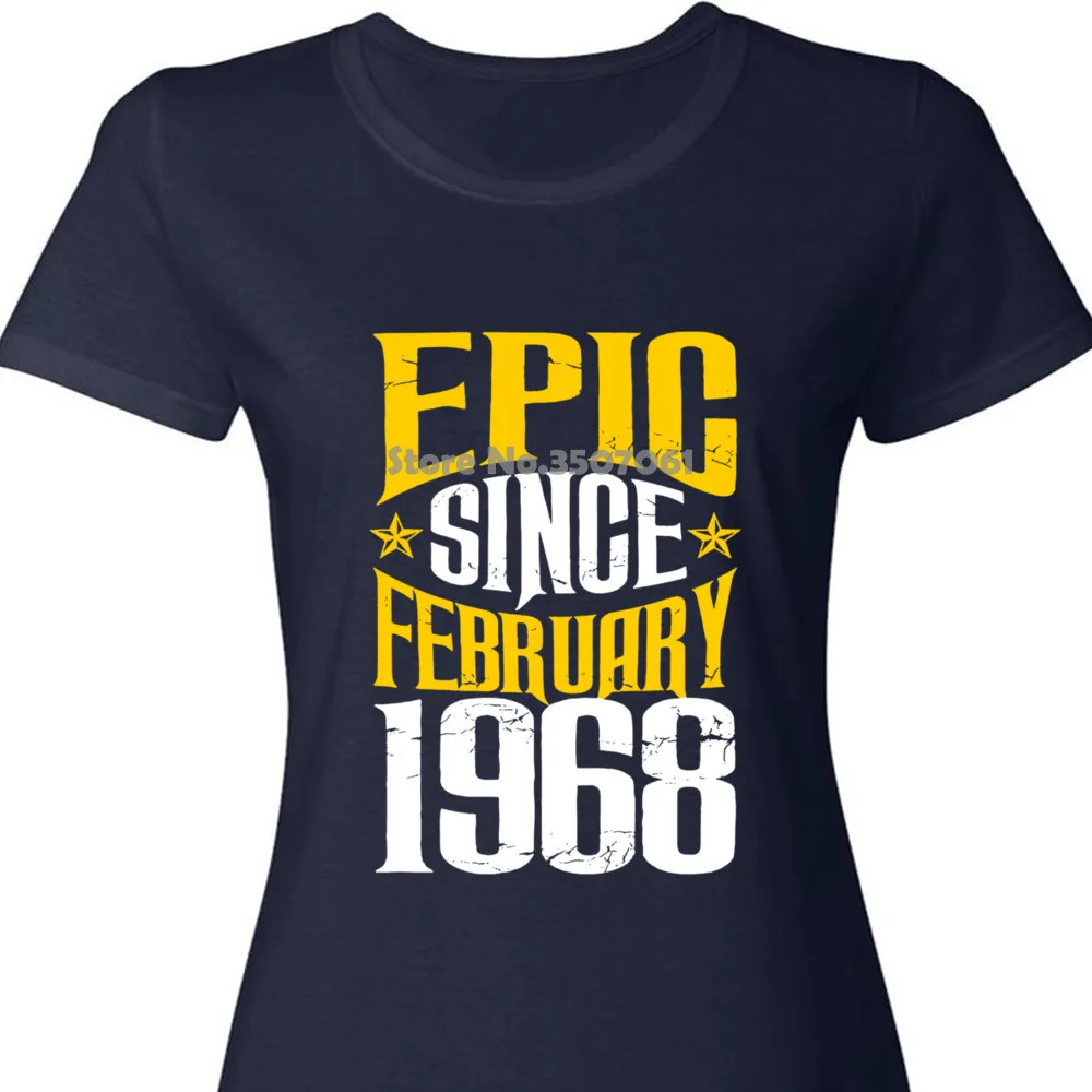print men harajuku 1968 50th birthday gift epic since february