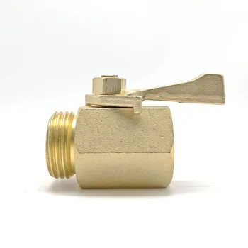 1PC Ball Valve Shut-Off Male To Female Brass Air Compressor Valve Ball Valve for Yard
1PC Ball Valve Shut-Off Male To Female Brass Air Compressor Valve Ball Valve for Yard