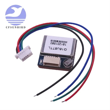 G18U8TTL GPS GLONASS BDS Navigation Module LNA Amplifier Chip for Arduino Betaflight CC3D FPV Flight Control, Vehicle, PDA,Ect
G18U8TTL GPS GLONASS BDS Navigation Module LNA Amplifier Chip for Arduino Betaflight CC3D FPV Flight Control, Vehicle, PDA,Ect