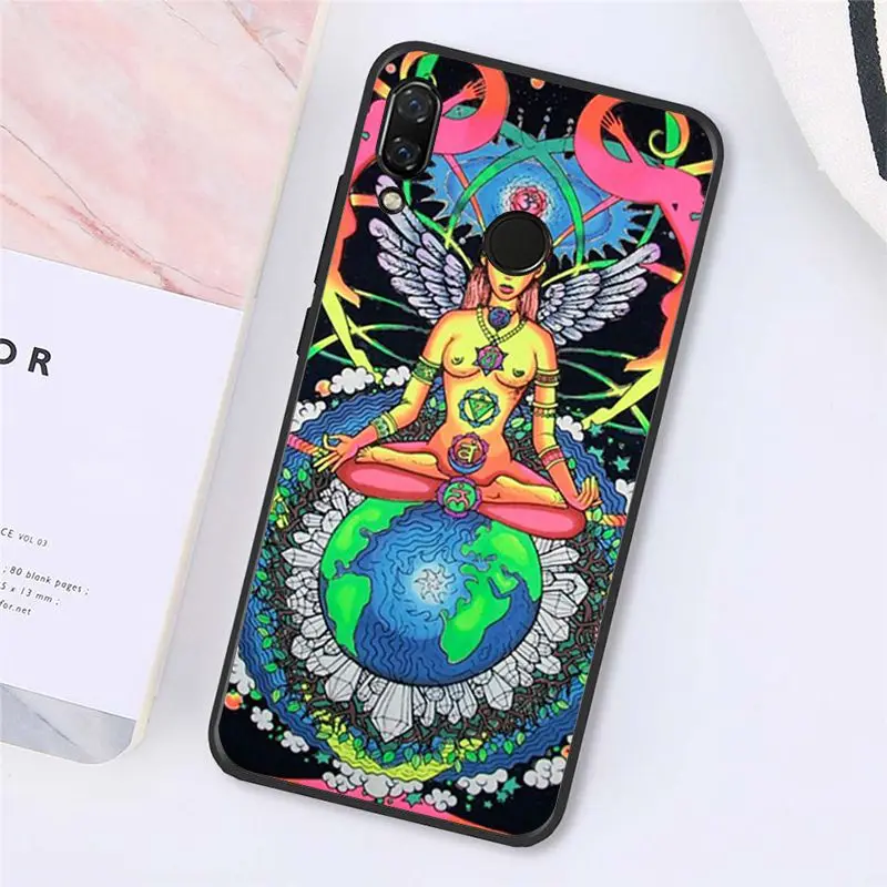 Colourful Psychedelic Trippy Art