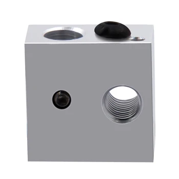 3D Printer Professional Print Head Heating Durable Extruder MK7 MK8 Heater Block Mini Practical Parts Hole Aluminum Accessories 
3D Printer Professional Print Head Heating Durable Extruder MK7 MK8 Heater Block Mini Practical Parts Hole Aluminum Accessories