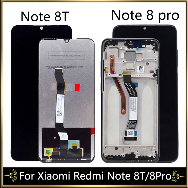 For Xiaomi Redmi Note 8 Display Redmi Note 8T LCD Display Screen Touch Screen digitizer Assembly For Redmi Note 8 pro LCD
For Xiaomi Redmi Note 8 Display Redmi Note 8T LCD Display Screen Touch Screen digitizer Assembly For Redmi Note 8 pro LCD