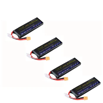 1/2/4 PCS Tiger-Power 7.4V 3600mAh 65C 2S XT60 Plug Lipo Battery For RC Quadcopter Multicopter Multirotor DIY Accessories Parts
1/2/4 PCS Tiger-Power 7.4V 3600mAh 65C 2S XT60 Plug Lipo Battery For RC Quadcopter Multicopter Multirotor DIY Accessories Parts
