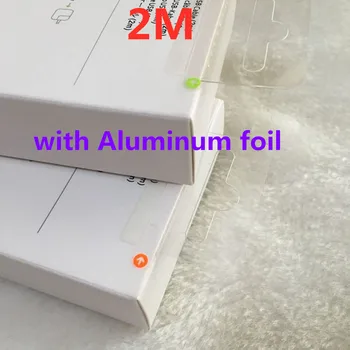 OD:3.0mm 2m/6ft High Quality Aluminum foil USB Data Sync Charger Charging Cable For iphone 8 7 6 6s 5 plus With box
OD:3.0mm 2m/6ft High Quality Aluminum foil USB Data Sync Charger Charging Cable For iphone 8 7 6 6s 5 plus With box