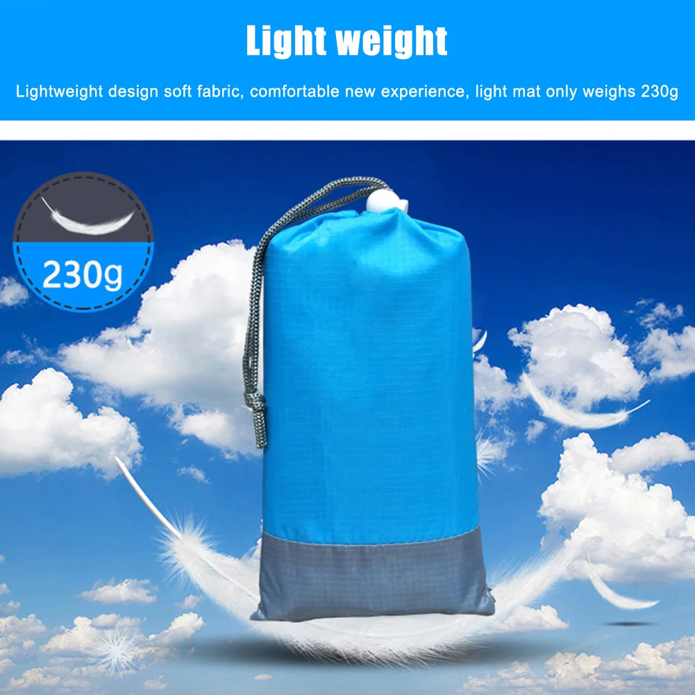 High Quality Waterproof Outdoor Picnic Blanket Sandless Sandfree Mat Pad Family Mat for Beach Camping Hiking NCM99
High Quality Waterproof Outdoor Picnic Blanket Sandless Sandfree Mat Pad Family Mat for Beach Camping Hiking NCM99