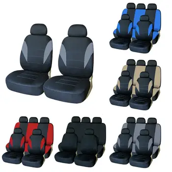 Car Protector Front Back Rear Headrests Auto Seat Covers Set for Car Truck SUV Van
Car Protector Front Back Rear Headrests Auto Seat Covers Set for Car Truck SUV Van