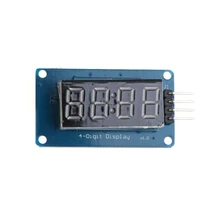 Module de horloge à affichage LED de Tube numérique TM1637 4 Bits 2560 R3 pour le Support de livraison directe d'arduino(China)