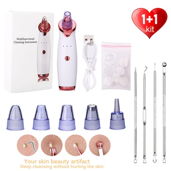 Electric Blackhead Acne Facial Nose Cleaner Vacuum Suction Acne Nose Blackhead Acne Acne Needle Set Beauty Skin Care Tools 
Electric Blackhead Acne Facial Nose Cleaner Vacuum Suction Acne Nose Blackhead Acne Acne Needle Set Beauty Skin Care Tools