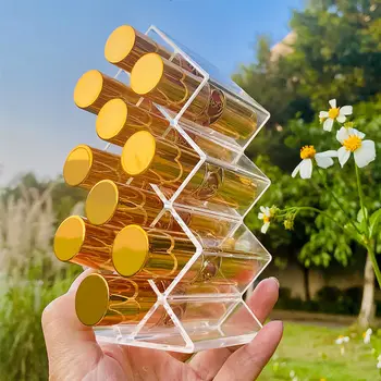 10 Grid Lipstick Storage Box Makeup Organizer Cosmetic Storage Box Lipstick Display Stand Clear Plastic Box Stackable Fish Shape
10 Grid Lipstick Storage Box Makeup Organizer Cosmetic Storage Box Lipstick Display Stand Clear Plastic Box Stackable Fish Shape