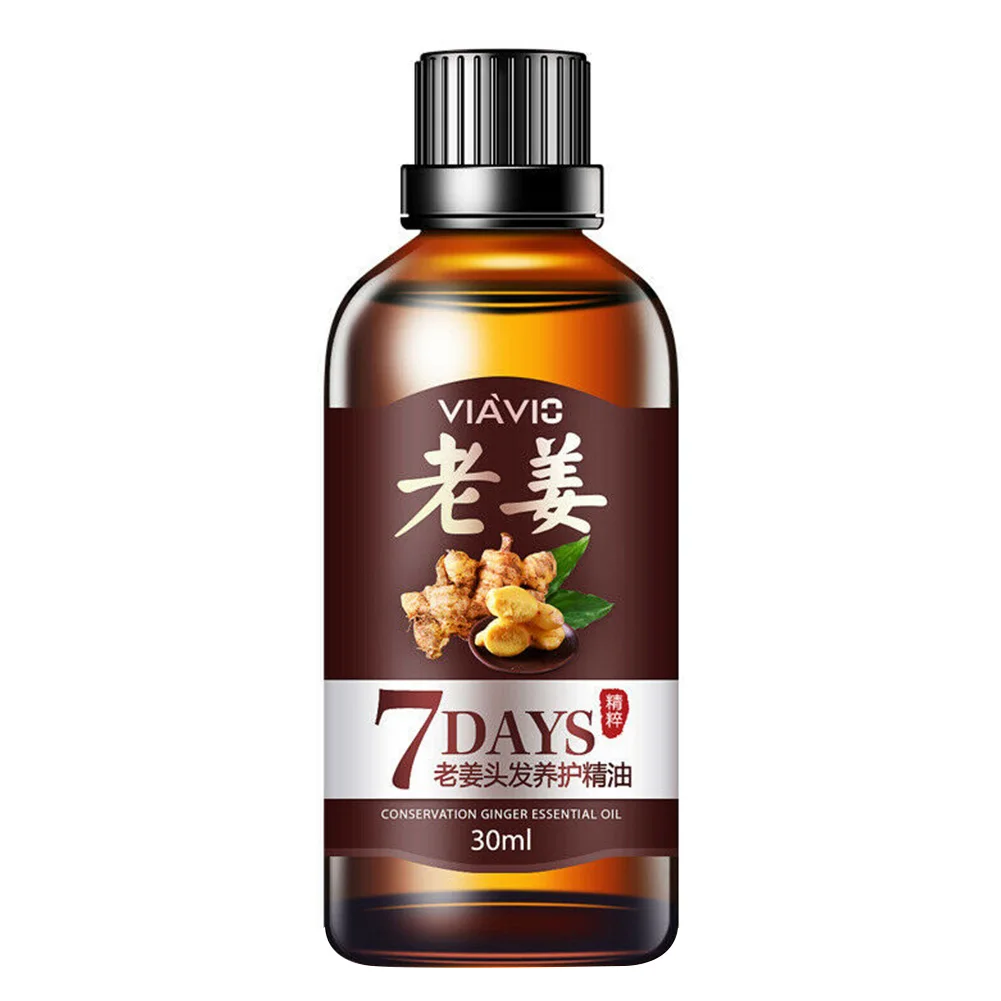 30ml Moisturizing Anti Loss Natural Thicker Maintenance Fast Hair Growth Treatment Ginger Ingredients Health Care Essence Oil
30ml Moisturizing Anti Loss Natural Thicker Maintenance Fast Hair Growth Treatment Ginger Ingredients Health Care Essence Oil