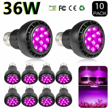 10pcs Full Spectrum Plant Grow Led Light Bulbs Lamp Lighting for Seeds Hydro Flower Greenhouse Indoor Garden E27 Phyto Growbox
10pcs Full Spectrum Plant Grow Led Light Bulbs Lamp Lighting for Seeds Hydro Flower Greenhouse Indoor Garden E27 Phyto Growbox