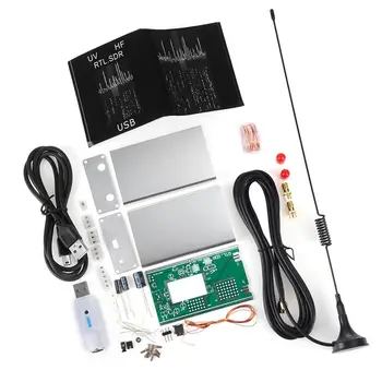 Full Band Radio Frequency Modulation Kit Software Radio RTL-SDR Receiver DIY Kit Aviation Short Wave Broadband AM FM Aviation
Full Band Radio Frequency Modulation Kit Software Radio RTL-SDR Receiver DIY Kit Aviation Short Wave Broadband AM FM Aviation
