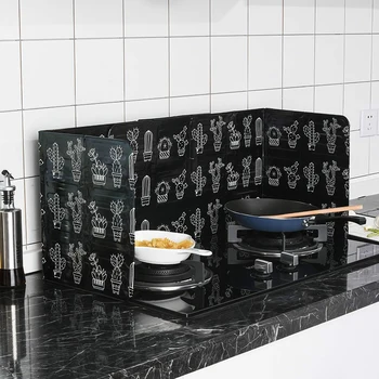 Aluminium Foil Oil-proof Splatter Guard Plate Gas Stove Splash Proof Screen Baffle Home Kitchen Accessories Cooking Tools Gadget
Aluminium Foil Oil-proof Splatter Guard Plate Gas Stove Splash Proof Screen Baffle Home Kitchen Accessories Cooking Tools Gadget