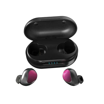 T10 TWS Bluetooth Earphones Headsets True Wireless Charging Case Bluetooth V5.0 Belt Charge Treasure Headphones True Wireless
T10 TWS Bluetooth Earphones Headsets True Wireless Charging Case Bluetooth V5.0 Belt Charge Treasure Headphones True Wireless