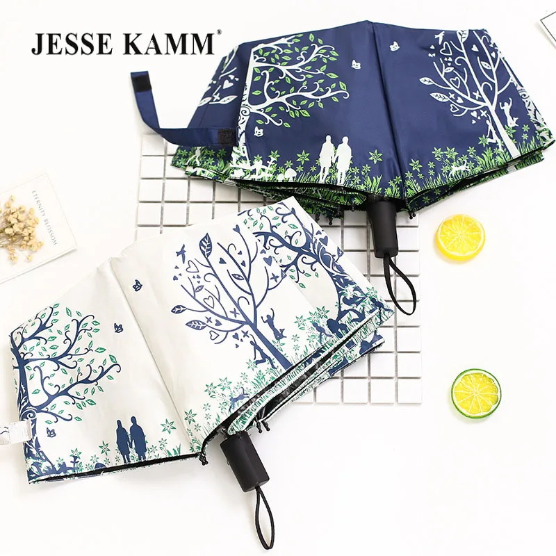 JESSE KAMM easy manual sun umbrella dual sunshade sun umbrella 9 edition small fresh folding umbrella
JESSE KAMM easy manual sun umbrella dual sunshade sun umbrella 9 edition small fresh folding umbrella