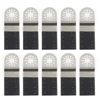 10pcs High-carbon Steel Stainless Steel Bi-metals 34mm Multifunctional Oscillating
10pcs High-carbon Steel Stainless Steel Bi-metals 34mm Multifunctional Oscillating
