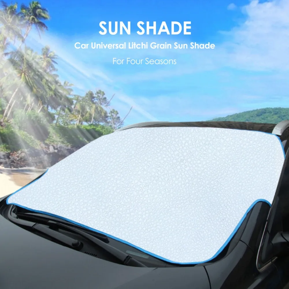 Car Front Windshield Sun Shade Blocker Large Car Windshield Cover Ice Frost Shield Snow Dust UV Protection Sun Shade New
Car Front Windshield Sun Shade Blocker Large Car Windshield Cover Ice Frost Shield Snow Dust UV Protection Sun Shade New