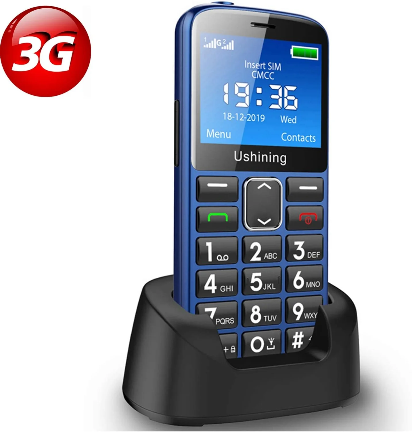 3G Big Button 1000MAH Mobile Phone for Elderly,Sound Loundly Unlocked Senior Mobile Phone With SOS Emergency english keyboard
3G Big Button 1000MAH Mobile Phone for Elderly,Sound Loundly Unlocked Senior Mobile Phone With SOS Emergency english keyboard