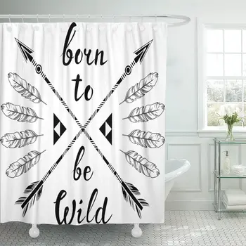 Colorful Chic in Boho American Apache Feather Native Barbarian Shower Curtain Waterproof Fabric 72 x 78 Inches Set with Hooks
Colorful Chic in Boho American Apache Feather Native Barbarian Shower Curtain Waterproof Fabric 72 x 78 Inches Set with Hooks