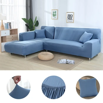 Solid Color Elastic Sofa Cover for Living Room Slipcover Corner Cover Armchair Couch Cover L shape need to buy 2 pieces Cover
Solid Color Elastic Sofa Cover for Living Room Slipcover Corner Cover Armchair Couch Cover L shape need to buy 2 pieces Cover