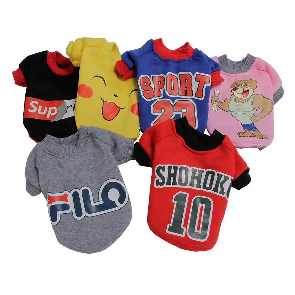 High Quality Cartoon Pattern Dog Puppy Winter Sweater Small Dog Cat Small Warm Winter Dogs Pet Clothing Coat Pet
High Quality Cartoon Pattern Dog Puppy Winter Sweater Small Dog Cat Small Warm Winter Dogs Pet Clothing Coat Pet