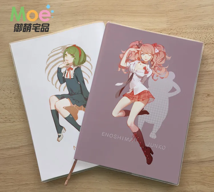 Anime Danganronpa: Trigger Happy Havoc 3 Figure Student Writing Paper Notebook Delicate Eye Protection Notepad Diary Memo Gift | Игрушки и
