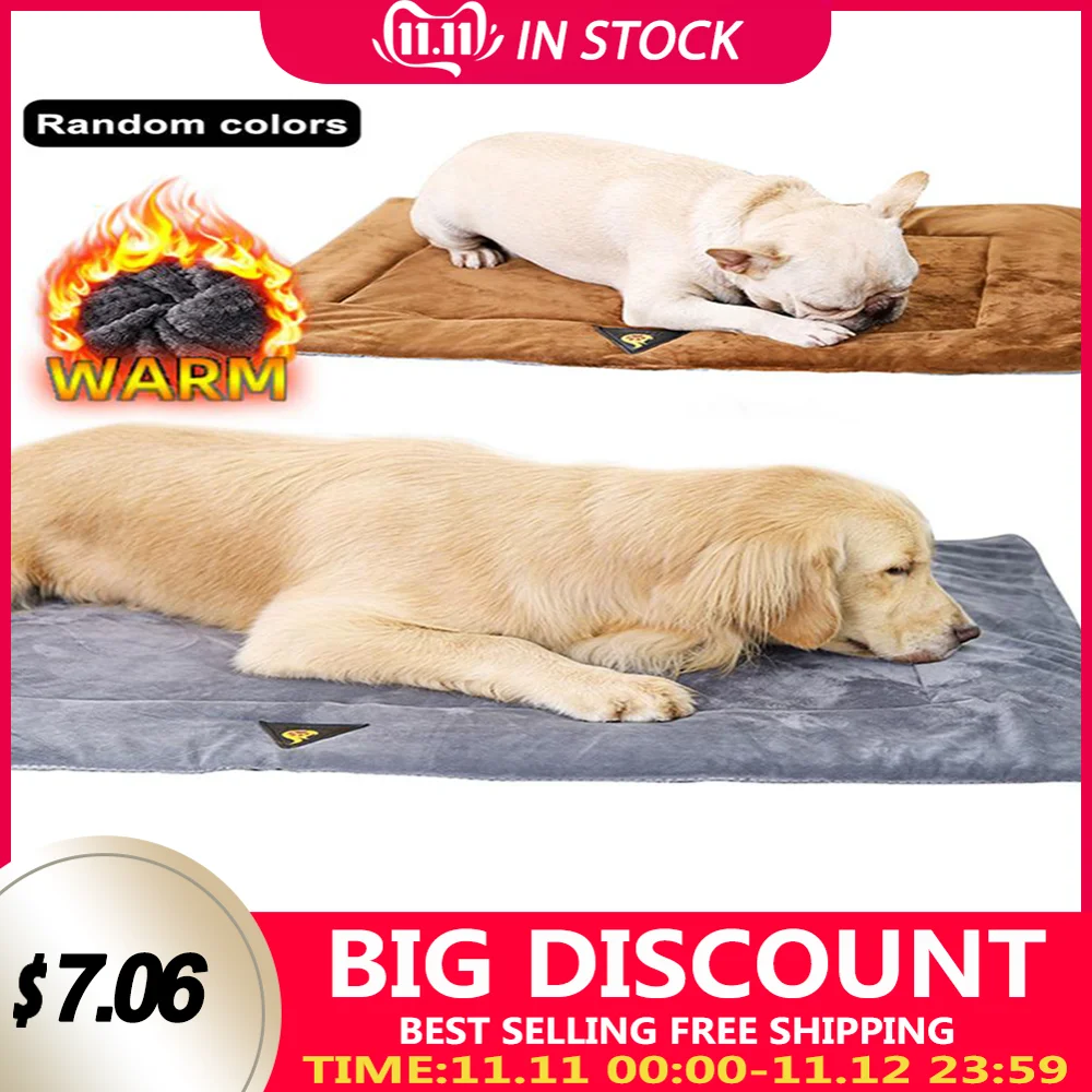Dog Bed Self Heating Pet Pads Dog Blanket Cat Bed Pet Thermal Mat Blanket Sofa Cushion Home Rug Keep Warm Sleeping Cover
Dog Bed Self Heating Pet Pads Dog Blanket Cat Bed Pet Thermal Mat Blanket Sofa Cushion Home Rug Keep Warm Sleeping Cover