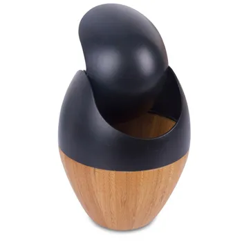 Mini Trash Can Bamboo Trash Bin Removable Small Dustbin with Rolling Cover Destop Storage Box for Home Kitchen Office
Mini Trash Can Bamboo Trash Bin Removable Small Dustbin with Rolling Cover Destop Storage Box for Home Kitchen Office