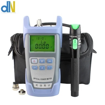2 in 1 Fiber optic tool kit 20MW VFL fiber optic visual fault locator and -70~+10bdm fiber optic laser power meter
2 in 1 Fiber optic tool kit 20MW VFL fiber optic visual fault locator and -70~+10bdm fiber optic laser power meter