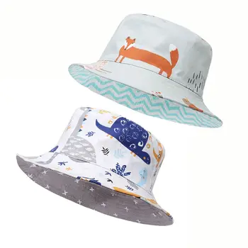 Spring Autumn Children's Bucket Hats Cartoon Sun Hat Girls Boys Outdoor Beach Hat Camping Fishing Cap Casual Panama Cap 
Spring Autumn Children's Bucket Hats Cartoon Sun Hat Girls Boys Outdoor Beach Hat Camping Fishing Cap Casual Panama Cap