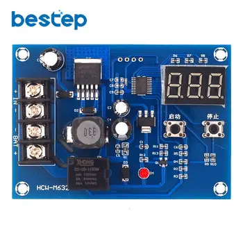 XH-M603 Charging Control Module Digital LED Display Storage Lithium Battery Charger Control Switch Protection Board 12-24V
XH-M603 Charging Control Module Digital LED Display Storage Lithium Battery Charger Control Switch Protection Board 12-24V