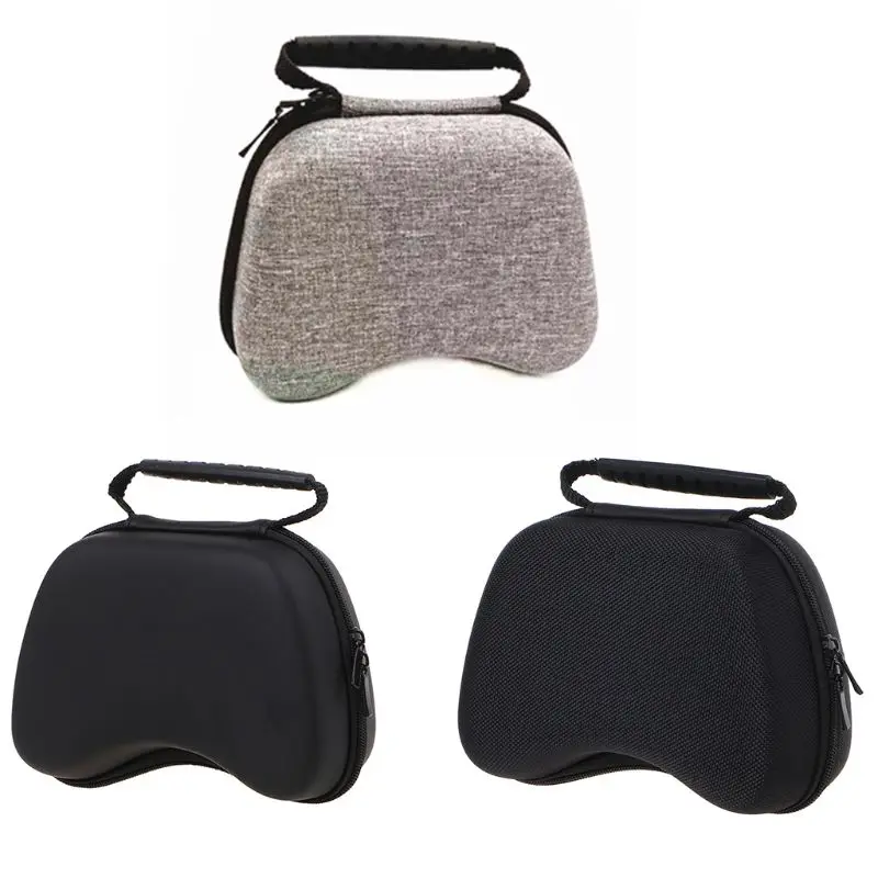 Portable Zipper Pouch Shockproof Hard Protective Case Storage Bag for X-box One/Switch Pro/PS3/PS4 Gamepad Game Handle
Portable Zipper Pouch Shockproof Hard Protective Case Storage Bag for X-box One/Switch Pro/PS3/PS4 Gamepad Game Handle