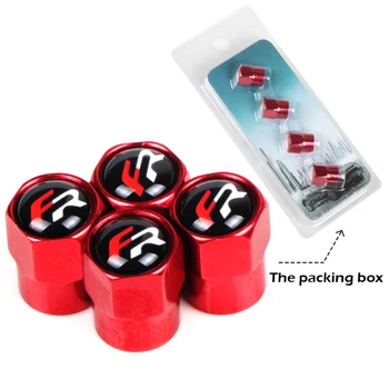 4pcs Metal Wheel Tire Valve Caps Stem Case For Seat Leon Ibiza FR+ cupra Altea Belt Racing Car Badge Auto Accessories
4pcs Metal Wheel Tire Valve Caps Stem Case For Seat Leon Ibiza FR+ cupra Altea Belt Racing Car Badge Auto Accessories