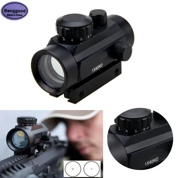 New 1X40RD Tactical Optical Scopes Red Green Dot Laser Collimator Aim Sight Riflescope for Airsoft Air Gun fit 11mm 20mm Rail
New 1X40RD Tactical Optical Scopes Red Green Dot Laser Collimator Aim Sight Riflescope for Airsoft Air Gun fit 11mm 20mm Rail