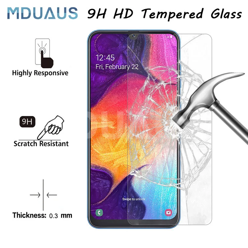 Screen Protector For Samsung A50 A30 A10 M10 M20 Tempered Glass 9H Protection Film For Galaxy A20 A40 A60 A70 A80 A90 M30 M40
Screen Protector For Samsung A50 A30 A10 M10 M20 Tempered Glass 9H Protection Film For Galaxy A20 A40 A60 A70 A80 A90 M30 M40