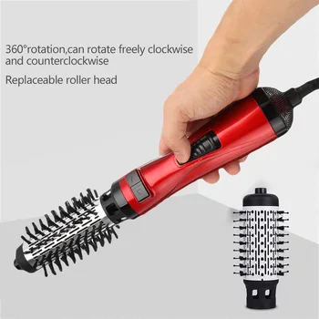 2 In 1 Multifunctional Electric Hair Curler Brush Roller Rotate Styler Comb Straightening Curling Iron Hair Styling Tools 
2 In 1 Multifunctional Electric Hair Curler Brush Roller Rotate Styler Comb Straightening Curling Iron Hair Styling Tools