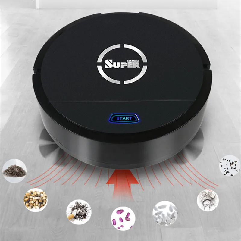 Smart Robot Vacuum Cleaner Sweep&Wet Mop Simultaneously for Hard Floors&Carpet Run Dust Sterilize Smart Planned Vacuum Cleaner
Smart Robot Vacuum Cleaner Sweep&Wet Mop Simultaneously for Hard Floors&Carpet Run Dust Sterilize Smart Planned Vacuum Cleaner