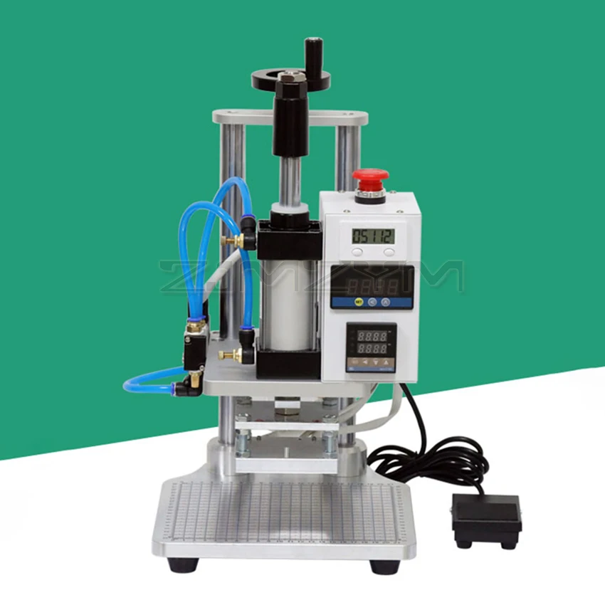 WT-Q100/ WT-QS100 Pneumatic Hot Foil Stamping Machine Desktop Leather Stamping Hot Press Embossers Heat Press Machine 220V/110V
WT-Q100/ WT-QS100 Pneumatic Hot Foil Stamping Machine Desktop Leather Stamping Hot Press Embossers Heat Press Machine 220V/110V