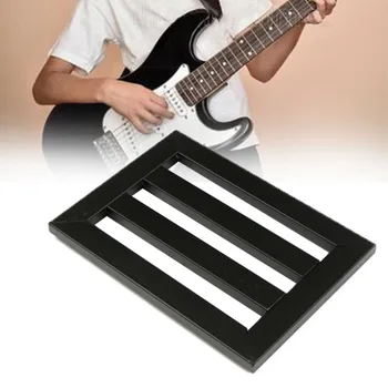 Portable Impact Resistant Effects Performance Practical Instrument Accessories Guitar Pedal Board Gifts Durable Convenient Alloy
Portable Impact Resistant Effects Performance Practical Instrument Accessories Guitar Pedal Board Gifts Durable Convenient Alloy