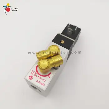 98.184.1051 4/2-way Valve HD SM102 CD102 Pneumatic 2625.484.0153 Heidelberg Machine Valve Machinery Parts
98.184.1051 4/2-way Valve HD SM102 CD102 Pneumatic 2625.484.0153 Heidelberg Machine Valve Machinery Parts