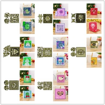 5pcs Interchangeable Cutting Dies Geometry Nesting Frond Frame Happy Birthday Christmas Winter Special Wishes 2020 New
5pcs Interchangeable Cutting Dies Geometry Nesting Frond Frame Happy Birthday Christmas Winter Special Wishes 2020 New