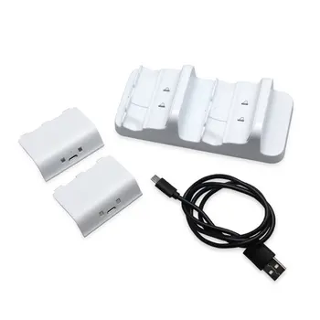 Universal Dual Charging Dock Controller Charger + 2pcs Rechargeable Batteries c Rechargeable Battery Stander
Universal Dual Charging Dock Controller Charger + 2pcs Rechargeable Batteries c Rechargeable Battery Stander