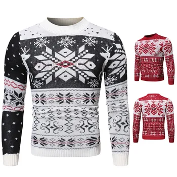 Xmas sweater men's clothes winter snow flower pattern pull homme 2019 turtleneck wool slim fit sweater New Year christmas cos XL
Xmas sweater men's clothes winter snow flower pattern pull homme 2019 turtleneck wool slim fit sweater New Year christmas cos XL