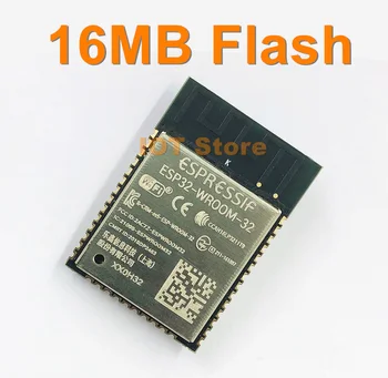 ESP32-WROOM-32 16 MB 128Mbits SPI flash ESP-WROOM-32 ESP-32S ESP-DowdQ6 Dual Core uart mode smd ESP32 module espressif original
ESP32-WROOM-32 16 MB 128Mbits SPI flash ESP-WROOM-32 ESP-32S ESP-DowdQ6 Dual Core uart mode smd ESP32 module espressif original