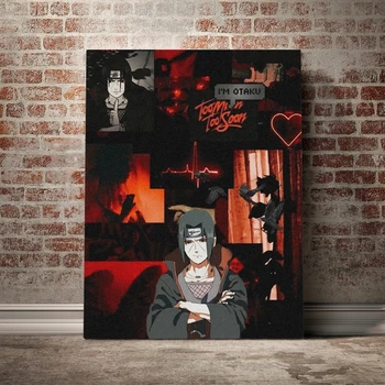 Popular Home Decor Itachi Uchiha Collage Anime Posters Modular Picture Modern HD Print Canvas Painting Kid Bedroom Wall Art Gift
Popular Home Decor Itachi Uchiha Collage Anime Posters Modular Picture Modern HD Print Canvas Painting Kid Bedroom Wall Art Gift