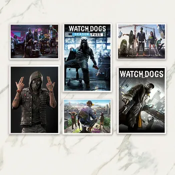 Watch Dogs Large scale Online Game Role-playing Game Wall Art Canvas Painting Nordic Posters And Prints For Living Room Decor
Watch Dogs Large scale Online Game Role-playing Game Wall Art Canvas Painting Nordic Posters And Prints For Living Room Decor